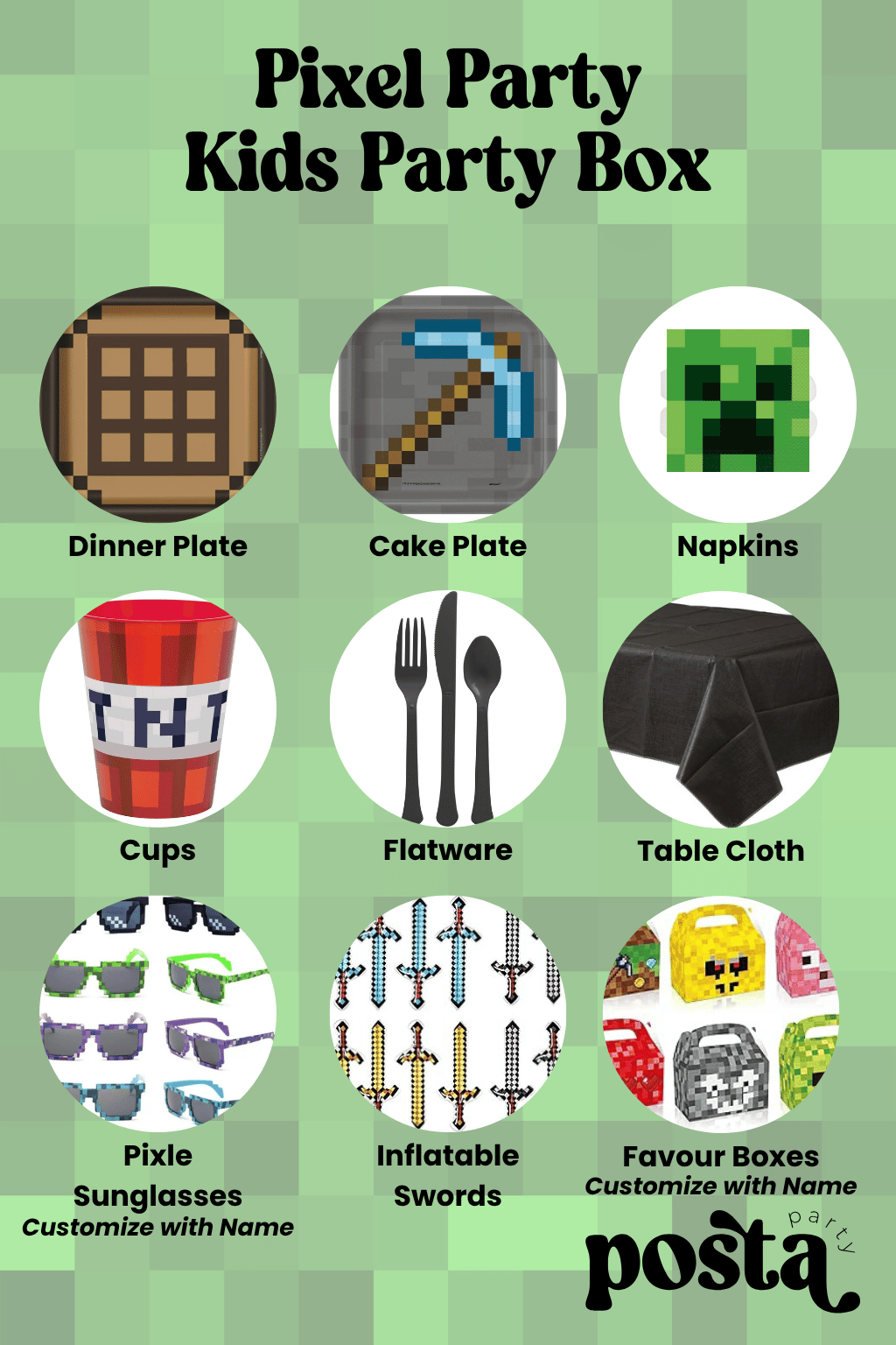 Pixel Party Box