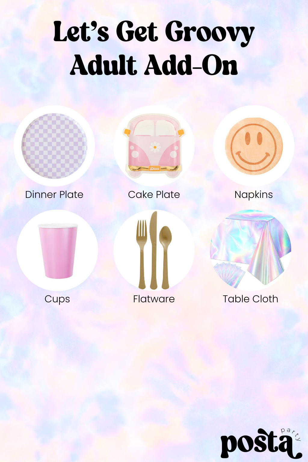 Groovy Party Box