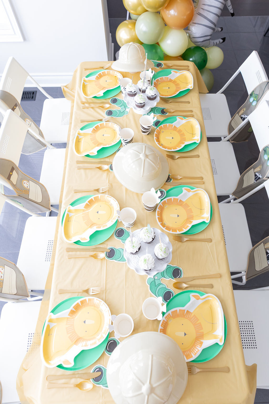Safari Party Box