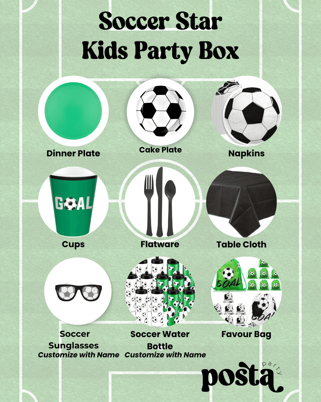 Soccer Star Party box
