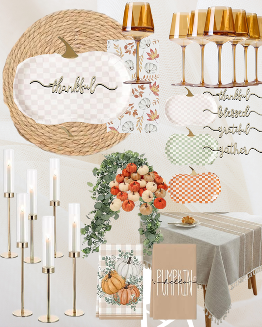 Thanksgiving Tablescape