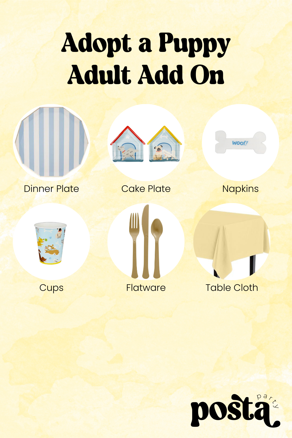 Adopt-a-Puppy Party Box