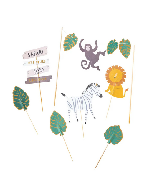 Safari Cake Topper