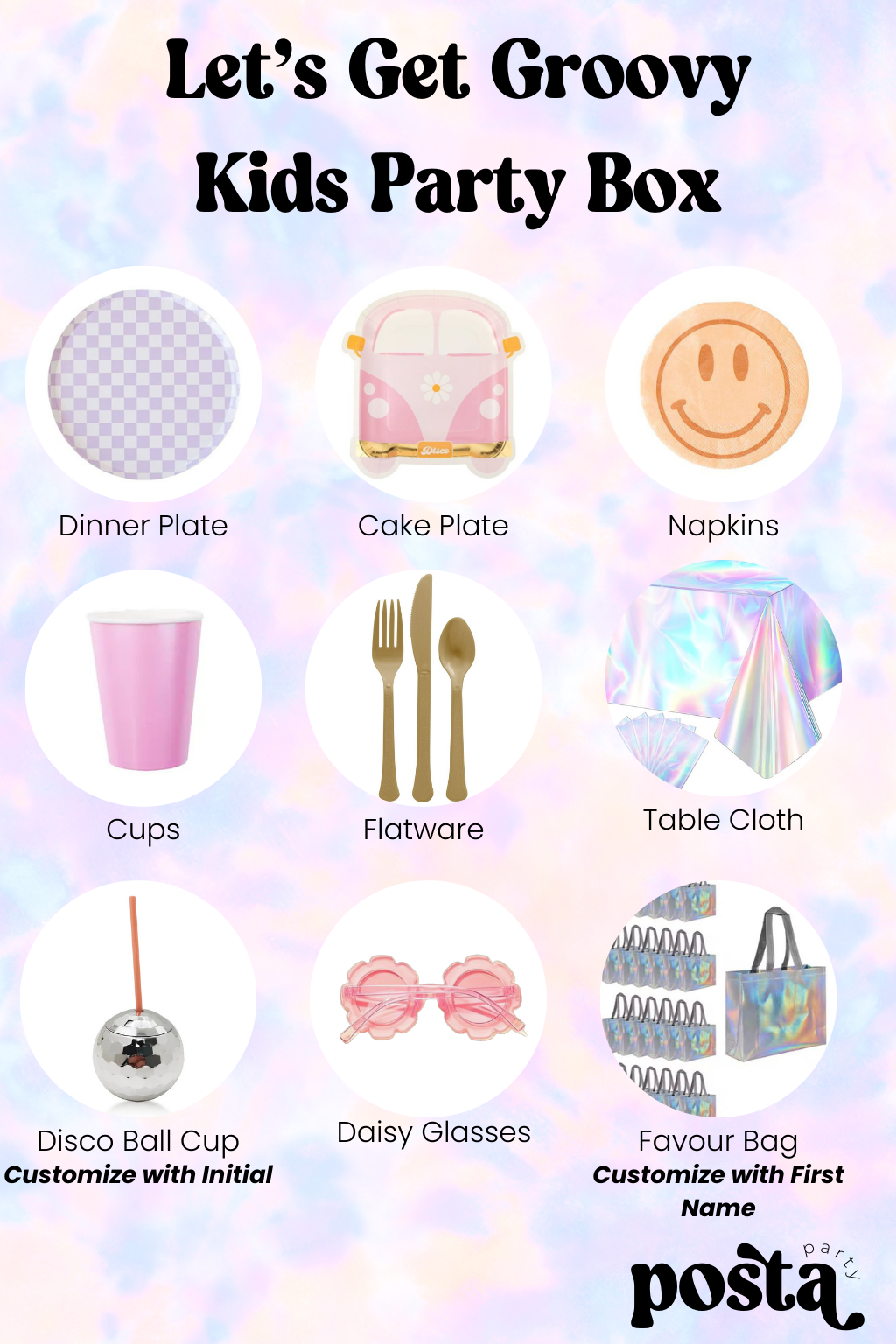 Groovy Party Box