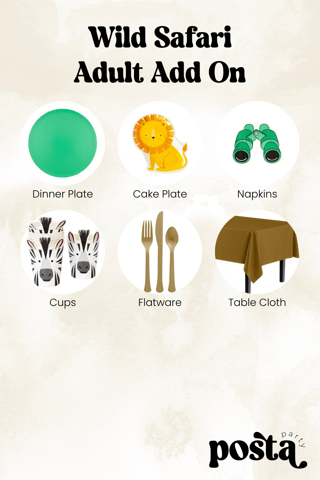 Safari Party Box