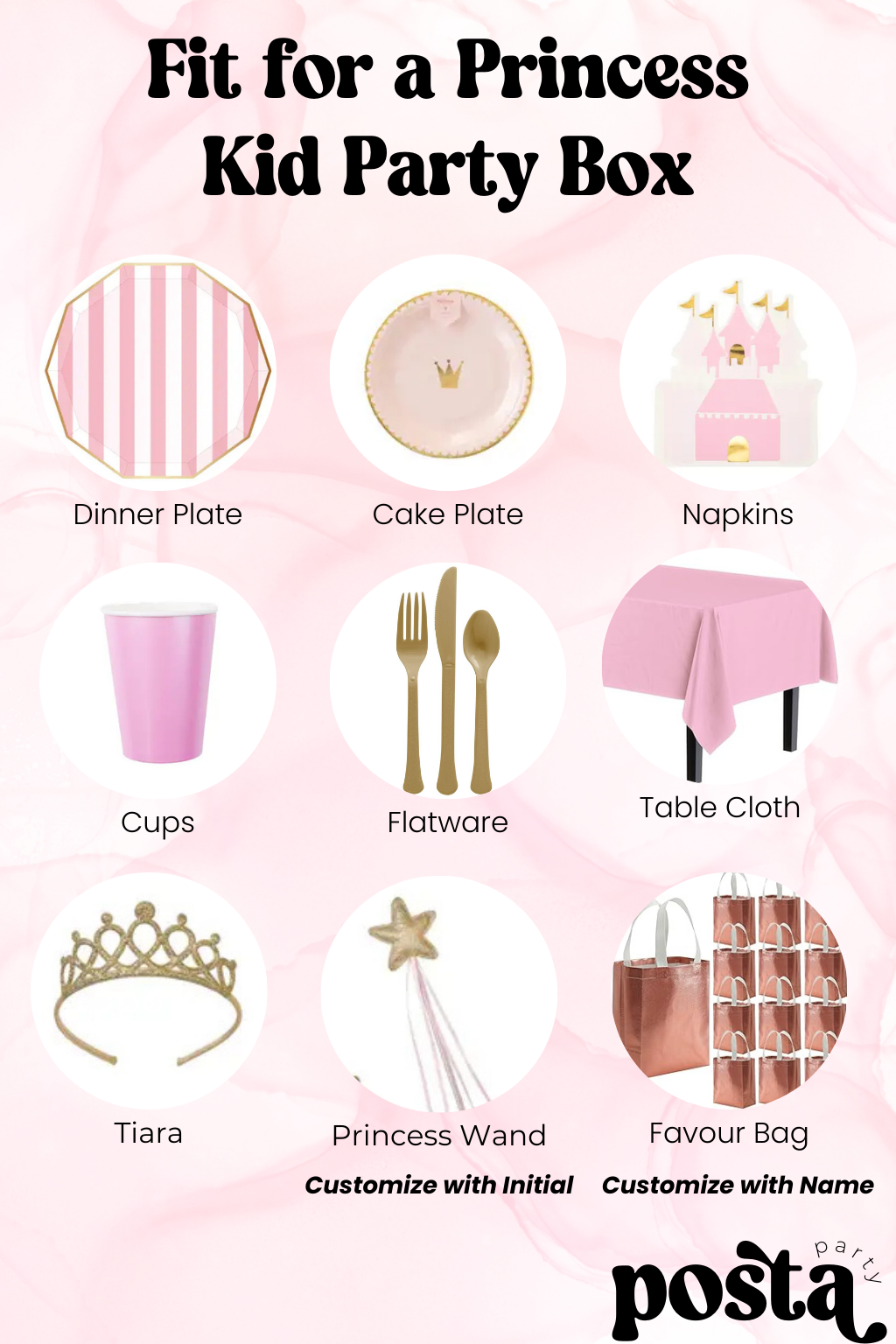 Princess Party Box