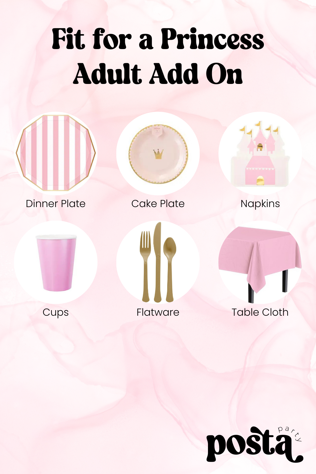 Princess Party Box