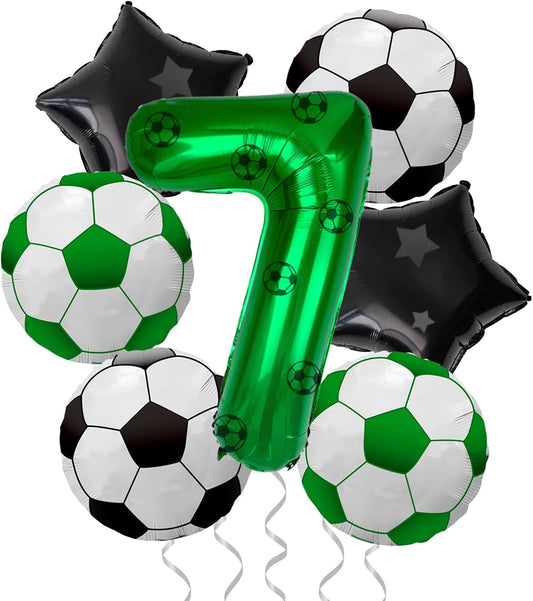 Soccer Accent Balloons
