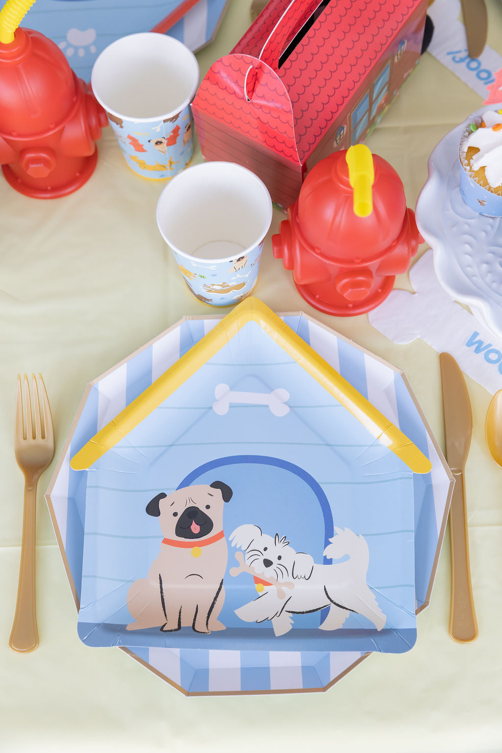 Adopt-a-Puppy Party Box