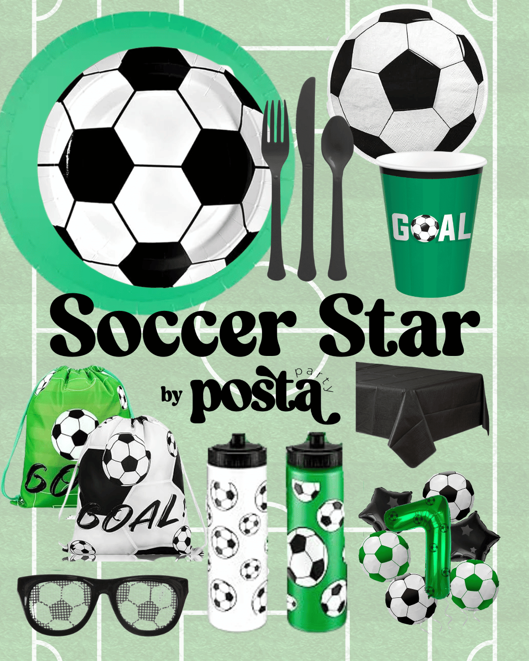 Soccer Star Party box