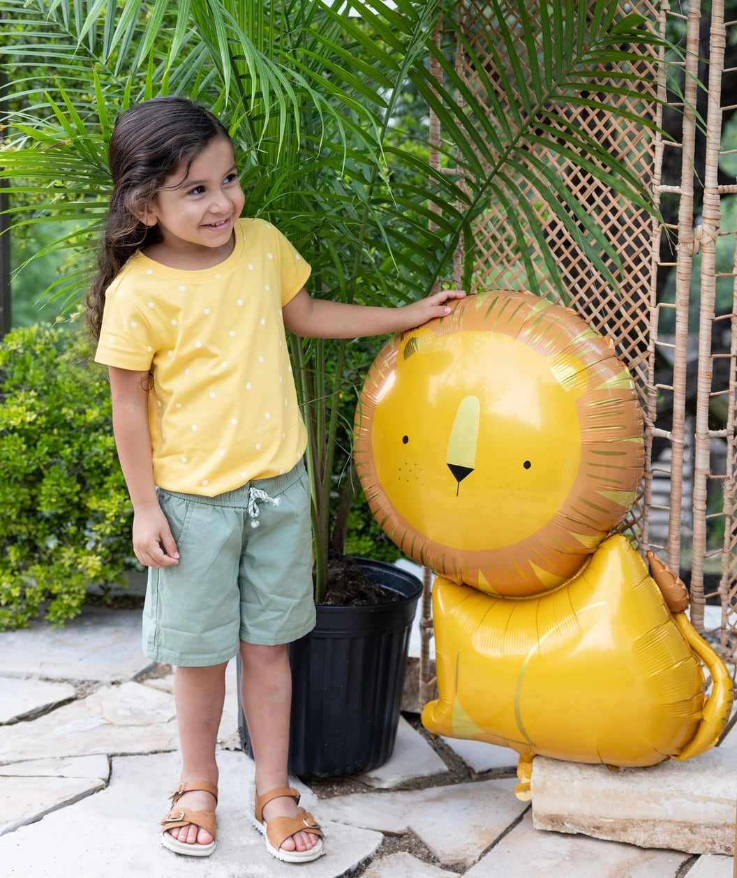 Safari Lion Balloon