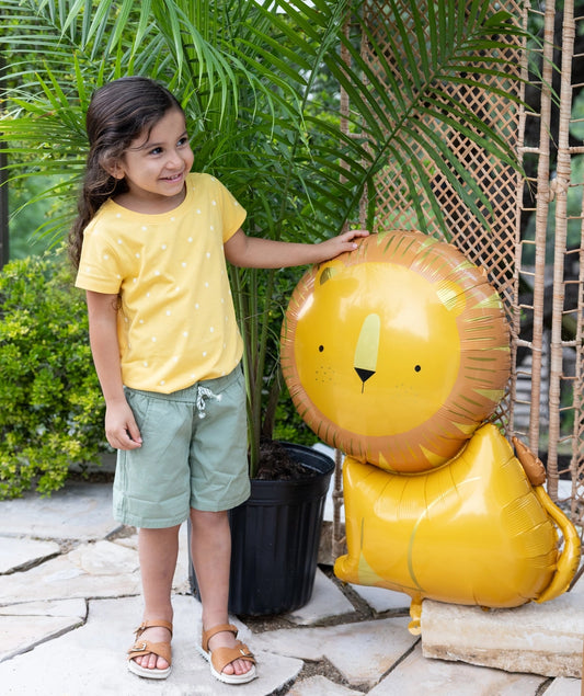 Safari Lion Balloon