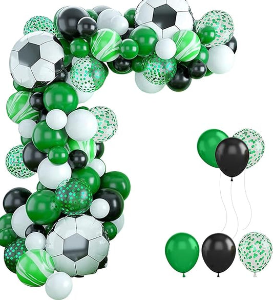 Soccer 12ft Balloon Garland