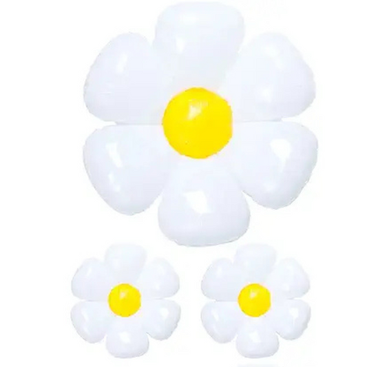 Daisy Accent Balloons (3)